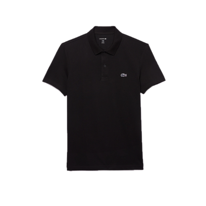 Ribbed Collar Polo