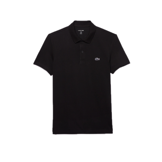 Ribbed Collar Polo