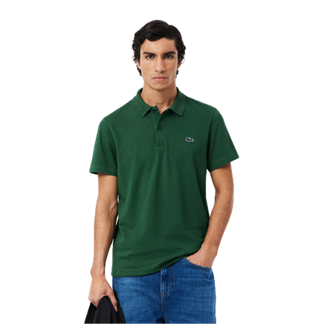 Ribbed Collar Polo DH5522
