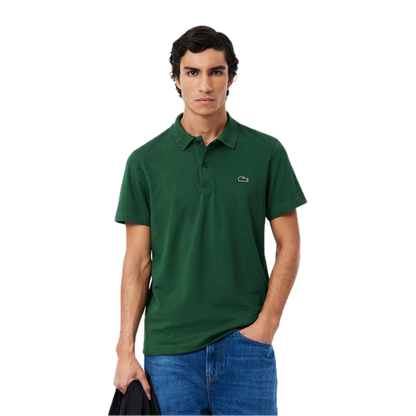 Ribbed Collar Polo DH5522