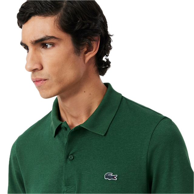 Ribbed Collar Polo DH5522