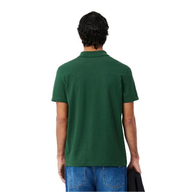 Ribbed Collar Polo DH5522