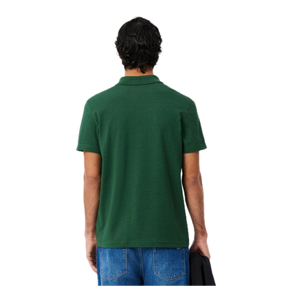 Ribbed Collar Polo DH5522