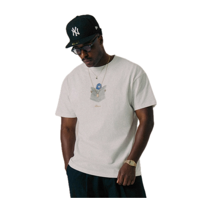 Blkvis Newspaper Tee