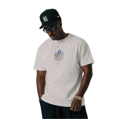 Blkvis Newspaper Tee