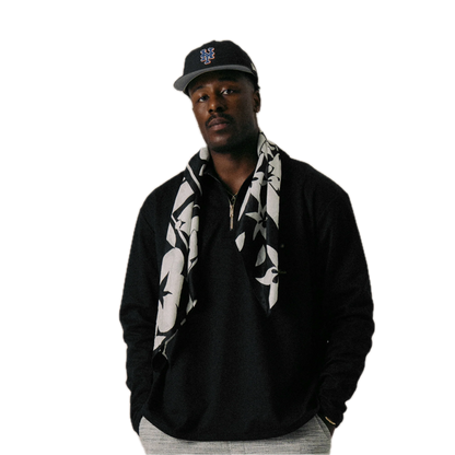 Blkvis Script Twill Shirt Long