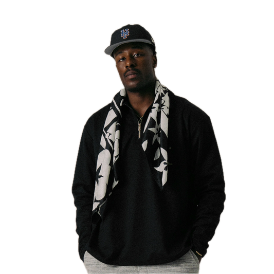 Blkvis Script Twill Shirt Long