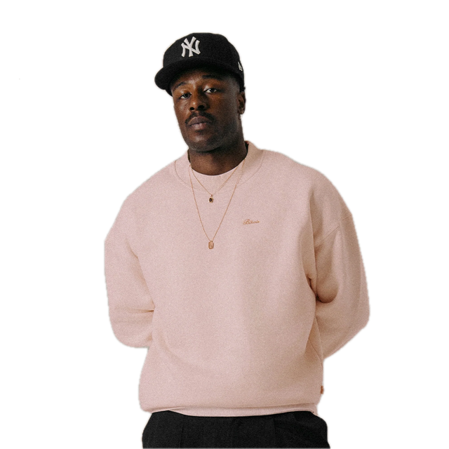 Blkvis Script Crewneck