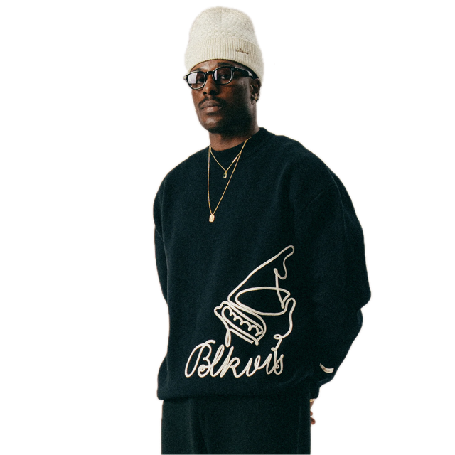 Blkvis Queue Knitted Sweater