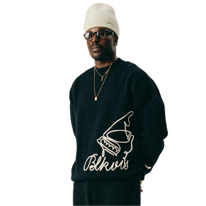 Blkvis Queue Knitted Sweater