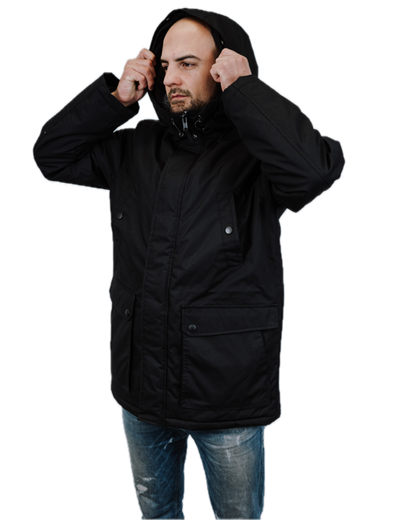 Jacke "Icebreaker" schwarz