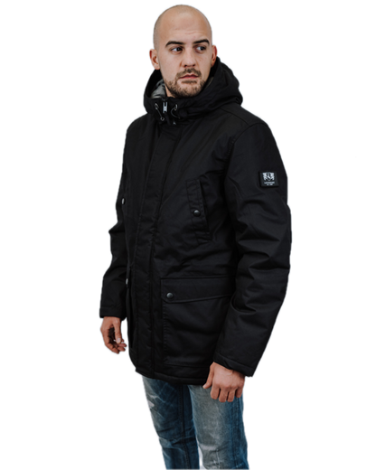 Jacke "Icebreaker" schwarz