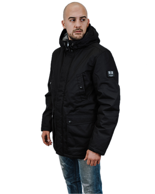 Jacke "Icebreaker" schwarz