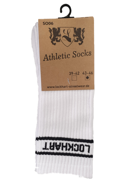 Athletic Socks "Momo" weiß