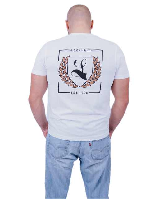 T-Shirt "Central" weiß