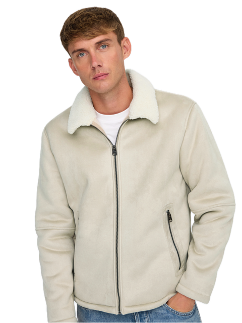 Royce Shearling Jacket