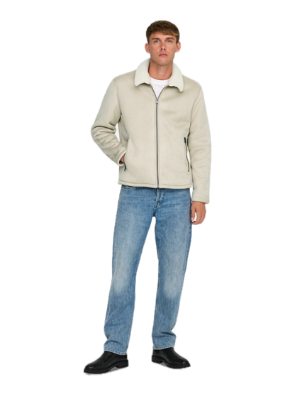 Royce Shearling Jacket