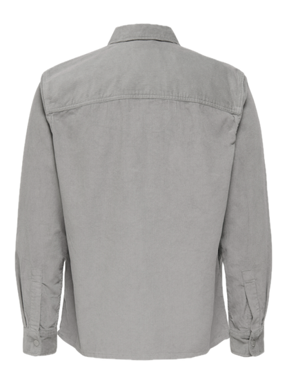 Alp 14W RLX 2PKT Washd Cord Zip