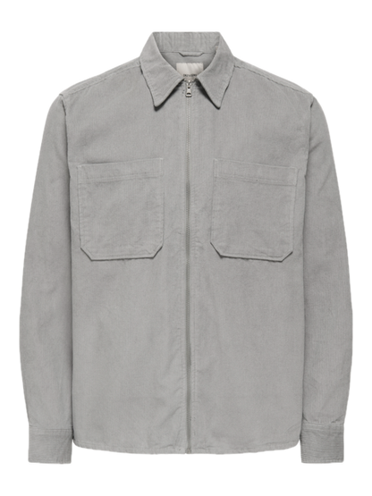 Alp 14W RLX 2PKT Washd Cord Zip