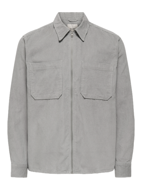 Alp 14W RLX 2PKT Washd Cord Zip