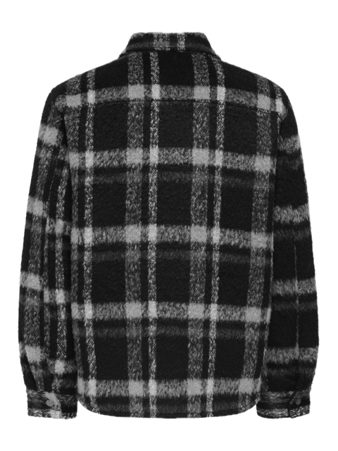 Gio Lf Check Padded Jacket