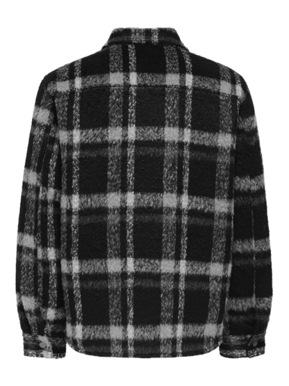 Gio Lf Check Padded Jacket