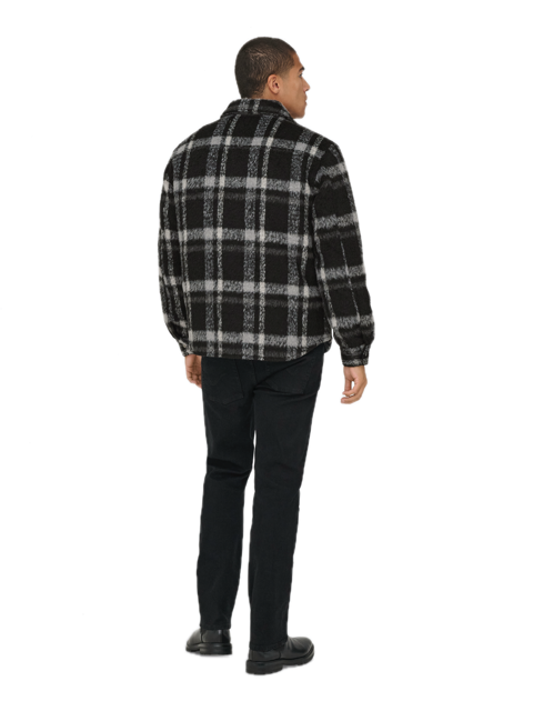 Gio Lf Check Padded Jacket