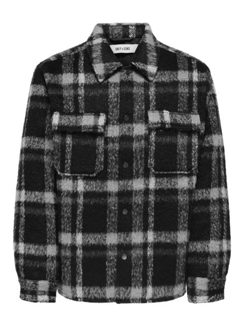Gio Lf Check Padded Jacket