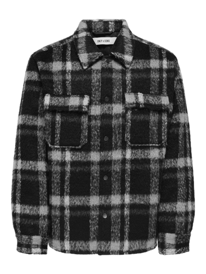 Gio Lf Check Padded Jacket