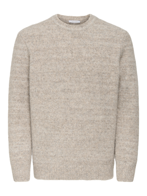 Bay Reg LS Crew Knit