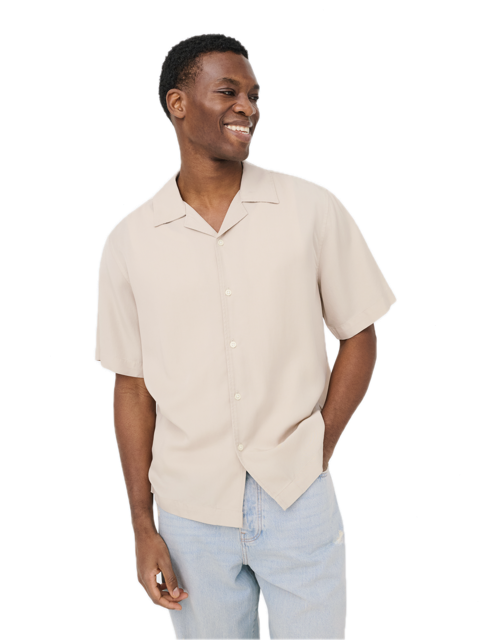 Peru SS Reg Tencel Shirt