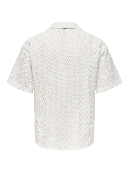 Dani Crochet SS Shirt