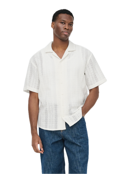 Dani Crochet SS Shirt