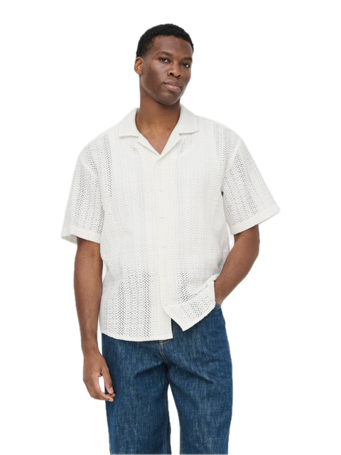 Dani Crochet SS Shirt