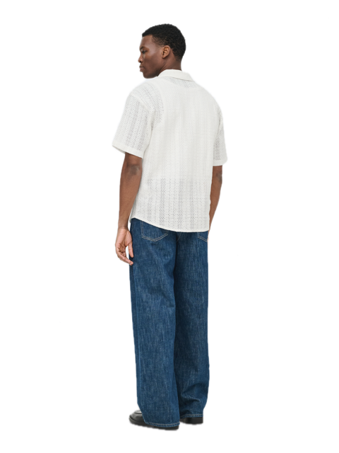 Dani Crochet SS Shirt
