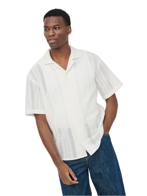 Dani Crochet SS Shirt