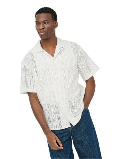 Dani Crochet SS Shirt