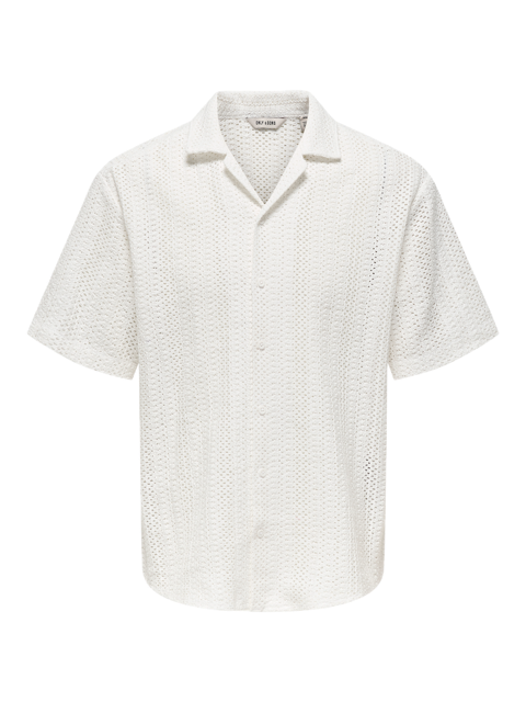 Dani Crochet SS Shirt