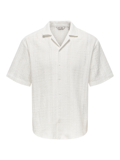 Dani Crochet SS Shirt