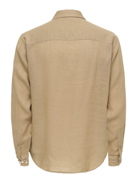 Laurence LS Linen Blend Shirt
