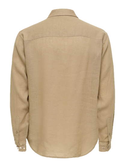 Laurence LS Linen Blend Shirt