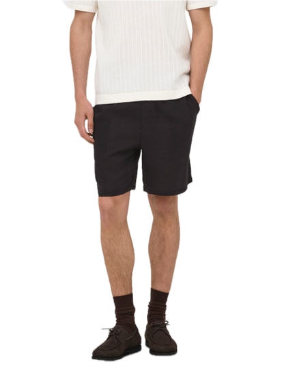 Laurence Linen Blend Shorts