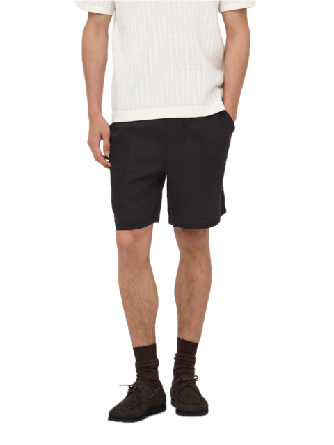 Laurence Linen Blend Shorts
