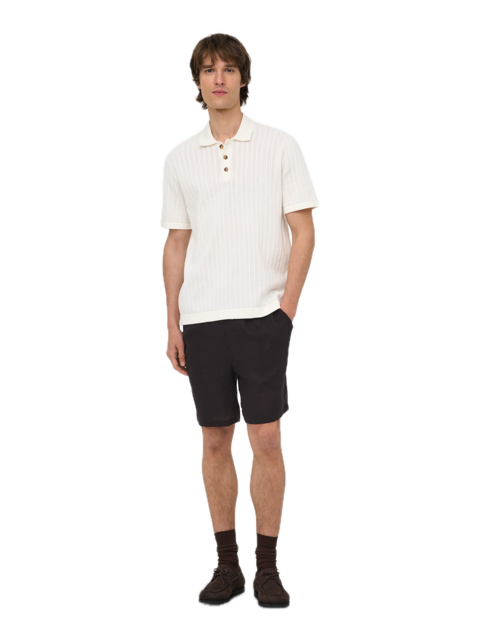 Laurence Linen Blend Shorts