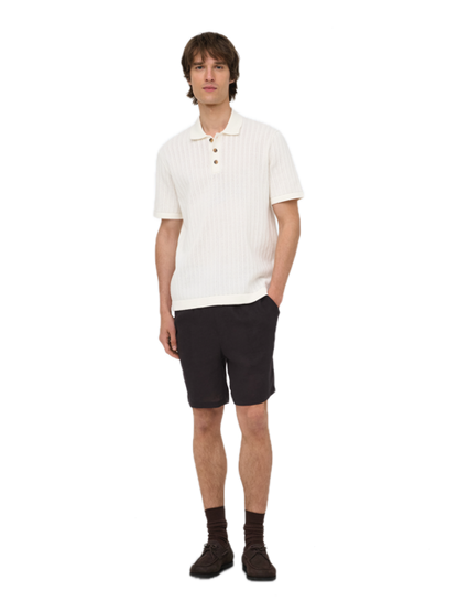 Laurence Linen Blend Shorts