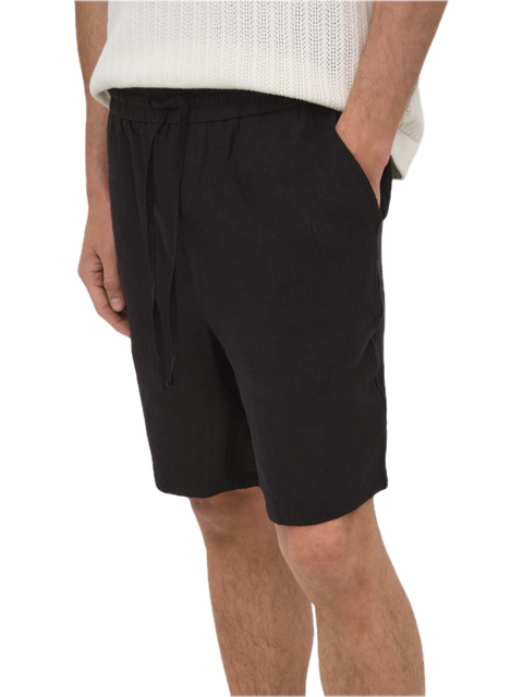 Laurence Linen Blend Shorts