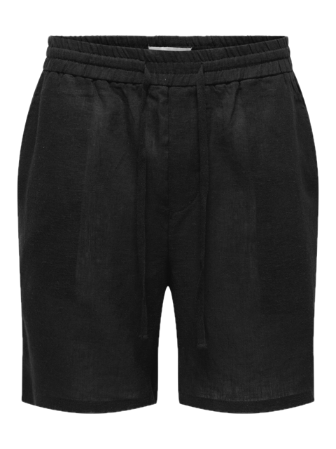 Laurence Linen Blend Shorts