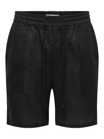 Laurence Linen Blend Shorts