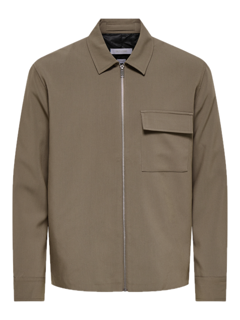 Will Reg 0292 Zip Overshirt