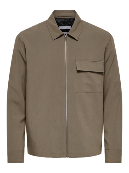 Will Reg 0292 Zip Overshirt